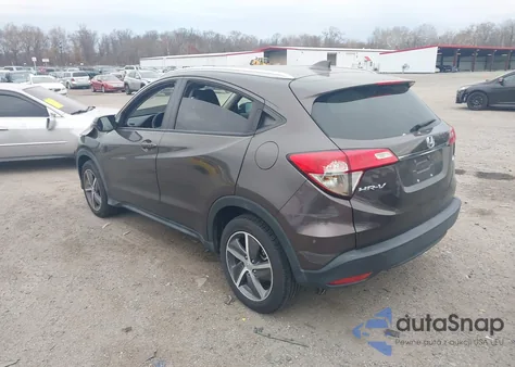 2021 Honda Hr-V Awd Ex-L from USA, damaged, VIN 3CZRU6H7XMM721097